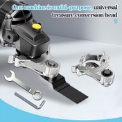 Resim 1 Takım Çok Fonksiyonlu Açılı Taşlama Makinesi Dönüştürücü Adaptörü - DIY Projeler ve Profesyonel Kullanım İçin Evrensel Alet Seti, Açılı Taşlamalar için Mükemmel 