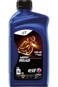 Resim Elf Moto road 10w40 motosiklet yağı 1lt 
