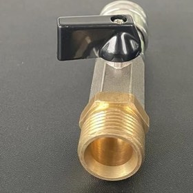 Resim Feegow for 1 adet yıkayıcı küresel vana basınçlı yıkama hortumları, pürüzsüz çalışma, dayanıklı çelik yüksek basınçlı yıkama Küresel Vana M22 hızlı bağlantı çoğaltıcı 