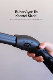 Resim PiranTech CB-101A Çok Fonksiyonlu Buharlı Temizlik Makinası - Buharlı Temizleyici 