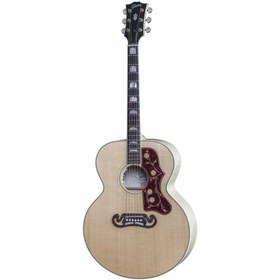Resim Gibson SJ-200 Standard 2016 Elektro Akustik Gitar (Antique Natural) 