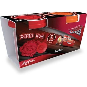 Resim Red Castle Oyun Hamuru Cars 3 200 Gr 2 Li Zkt-02 