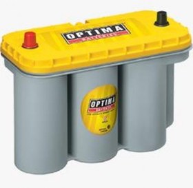 Resim Optima Yellow Top S 5,5 12V 75Ah Akü 