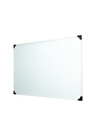 Resim 50x70 Duvara Monte Beyaz Yazı Tahtası Yazı Kalemi + Silgi Hediyeli Beyaz 