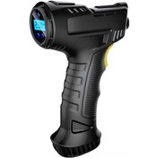 Resim Mufunye 120w Kablosuz Arabalı Hava Kompresörü, Usb Şarjlı Dijital Göstergeli Lastik Şişirici, Portatif Otomobil Zarfı, 45l/dak Basınç Akışı 