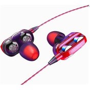 Resim Jms 2BA + 1DD Samsung/Xiaomi Hifi Yüksek Bas 6D Stereo Kablolu Kulak İçi Kulaklık 