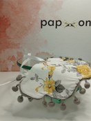 Resim Papyonbebek0 Mama Önlüğü Ponponlu - Çok Renkli - Organik & El Yapımı - E2003000000356 