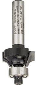 Resim Bosch Standard W Yuvarlama Frezesi 8*4*53 mm 
