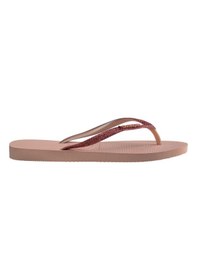 Resim Havaianas Kids Slim Glitter Kadın Plaj Terliği 4146975 PEMBE 