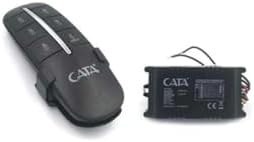Resim Cata Uzaktan Kumanda Ct-9115 3'lü Avize Kumandası Siyah, emr580 