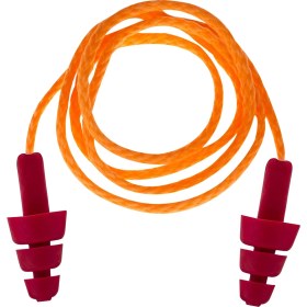 Resim İsg Okulu Silent Sl 2411 T Kulak Tıkacı Çam Tipi Tekstil Ipli Kutulu 