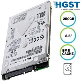 Resim HITACHI 2.5" 250gb 5400rpm Notebook Hdd (refurbished) 
