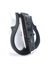 Resim Kinglos KNG SDDS-1802 Elektro Keman 4/4 Kutulu Beyaz 