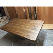 Resim Bintaşmobilya Ceviz Rengi Kütük Masa Üstü (421675406) 