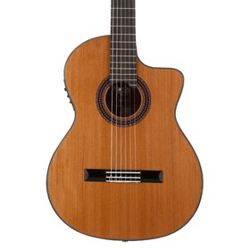 Resim Martinez MC-48C CE Elektro Klasik Gitar 