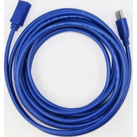 Resim Alfais 4627 Usb 3.0 Harddisk HDD Uzatma Uzatıcı Ekleme Kablosu 3 Metre 