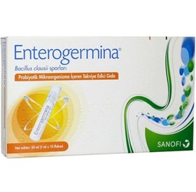 Resim Enterogermina Yetişkin 10 Flakon 5 ml 