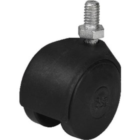 Resim Hts 405 - Plastik Küçük Vidalı Tekerlek 4 Adet 