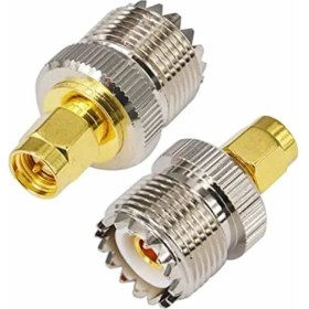 Resim Atanet Sma Erkek Uhf Dişi Konnektör 