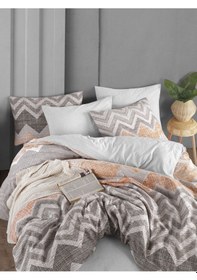 Resim Mystory Home Lastikli Çarşaflı Tek Kişilik Nevresim Takımı Superior 