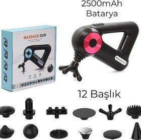 Resim Meks 12 Başlıklı Masaj Aleti 