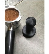 Resim 50mm Tamper, 50mm Kahve Tamperi, Espresso Kahve Tamper, Kahve Aksesuarları Kahve Tamper 