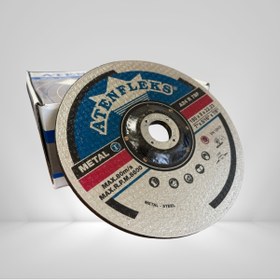 Resim İZOPLAS Metal Taşlama Taşı 180x8x22 Mm 