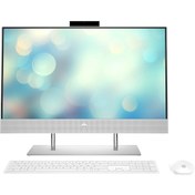 Resim HP 24-DP1019NT 68B94EA i7-1165G7 16 GB 1 TB SSD 23.8" Free Dos AIO Dokunmatik Masaüstü Bilgisayar HP