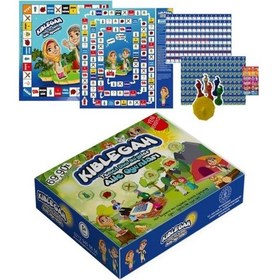 Resim Kıblegah Oyun Seti - Monopoly Benzeri Dini Bilgiler Aile Oyunu 