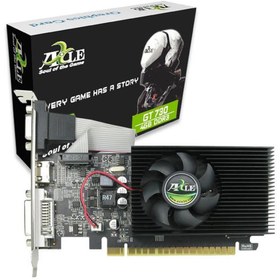 Resim TREND Axle GeForce GT730 AX-GT730-4GD3P8CDIL 4GB GDDR3 128Bit DX12 Ekran Kartı 
