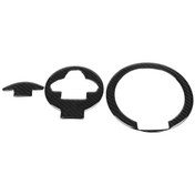 Resim Moveevo Yamaha Yzf-r125/r15/r25/r3/mt-03/mt-25/m-slaz150 İçin Dayanıklı Suya Ve Güneşe Dayanıklı 5d Karbon Fiber Yakıt Tankı Kapak Koruyucu Sticker 