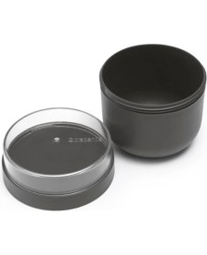 Resim Brabantia Make Take Dark Grey Plastik Yemek Taşıma Kasesi 500ML 