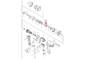 Resim Makita TW0200 Dişli Ürün Kodu 227092-6 