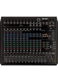 Resim Rcf F16Xr 16 Kanal Usbli Analog Deck Mikser 
