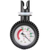 Resim Fortunelane Yüksek Kaliteli Nylon-silikon Materyal 0-5psı Ölçüm Aralığı Inflatable Bot Kayak Raft Sörf Tahtası Basınç Ölçer 