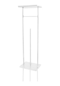 Resim The Mia Tepsili Tuvalet Kağıdı Standı - Beyaz- 54x15x12 Cm 