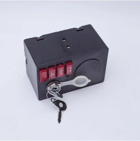 Resim Antor /lombardini 3ld450/510-4ld640/820 10hp/12hp/13hp/17hp Kumanda Panosu (KONTAK KUTUSU) Komple 