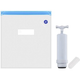 Resim Hobi Mekatronik Filament Vakumlama Poşeti+Vakum Pompası(1 Poşet 1 Pompa 30x34cm) 