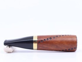 Resim Pipsan Toscanello Backwoods Ağızlık İşlemeli Briar 548 