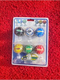 Resim CEBECİOTO RENKLİ 6'LI PUSULA 