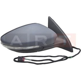 Resim DIŞ DİKİZ AYNASI KOMPLE VW PASSAT 2010- ELK ISITMALI SİN AST SAĞ 