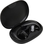 Resim Acouto Tercüman Kulaklıklar 144 Diller Stereo Çeviri Kulaklık Mavi çevirmen Kulaklık Için şarj çantası (BLACK) 