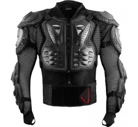 Resim Ebakbak Motosiklet Body Armor Full Koruma Cross Giysi Motor Full Koruyucu Armor 