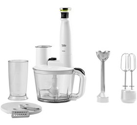 Resim Beko RHB 5050 R Floral 1500 W Rose Gold Blender Seti 