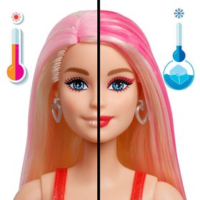 Resim Barbie Party Unboxed Glam Party Serisi - Kırmızı JFY68 