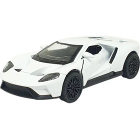 Resim Vardem Çek Bırak Metal Arabalar 13 cm - SR2211- Beyaz 