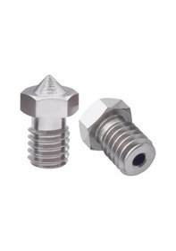 Resim Koodmax 3d Yazıcı E3d V5-v6 Mk8 Extruder 1.75mm / 0.5mm Paslanmaz Çelik Nozzle M6 - 1 Adet 