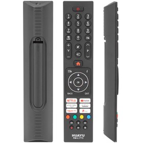 Resim Vestel Uyumlu Rm L1772 Netflıx Youtube Prıme Vıdeo Tuşlu Unıversal L 