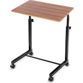 Resim Depolife Depolife Akrobat Bilgisayar Notebook Sehpası Yükseklik Ayarlı Ceviz 