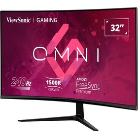 Resim VIEWSONIC 31.5" VA VX3219-PC-MHD 1MS 240HZ HDMI-DP KAVISLI GAMING MONITOR 1920X1080 Viewsonic